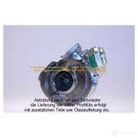 Турбина SCHLÜTTER TURBOLADER 725364-18 72 5364-12 16609295 1636198 - Изображение 4