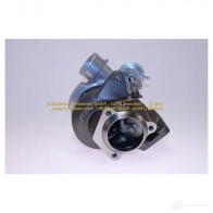 Турбина SCHLÜTTER TURBOLADER 17200250 1636262 452068-3 452068- 1 - Изображение 4