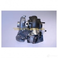 Турбина SCHLÜTTER TURBOLADER 750080-13 750 080-1 17209040 1637402 - Изображение 2
