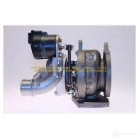 Турбина SCHLÜTTER TURBOLADER 54399700112 1637374 17208355 54399700 063 - Изображение 4