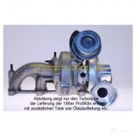 Турбина SCHLÜTTER TURBOLADER 16600270 543 99700007 54399700018 1635422 - Изображение 3