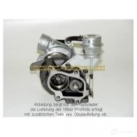 Турбина SCHLÜTTER TURBOLADER 703325 -1 16605020 1636048 703325-5001S - Изображение 2