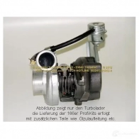Турбина SCHLÜTTER TURBOLADER 703325 -1 16605020 1636048 703325-5001S - Изображение 3