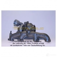 Турбина SCHLÜTTER TURBOLADER pro00361 1638021 70S 4H 4044578735908