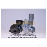 Турбина SCHLÜTTER TURBOLADER 530397 00011 16606070 53039700044 1636115 - Изображение 2