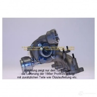 Турбина SCHLÜTTER TURBOLADER CE6CK G 4044578758600 1638403 pro02780 - Изображение 1