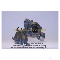 Турбина SCHLÜTTER TURBOLADER CE6CK G 4044578758600 1638403 pro02780 - Изображение 3