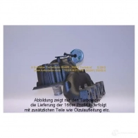 Турбина SCHLÜTTER TURBOLADER 726194-5005S 1636071 16605111 72 6194-5 - Изображение 4