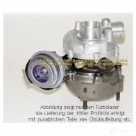 Турбина SCHLÜTTER TURBOLADER 454 231-1 454231-3 16600630 1635527 - Изображение 3