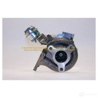 Турбина SCHLÜTTER TURBOLADER 727477-5 1637295 17208055 7274 77-2 - Изображение 4