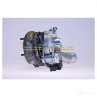 Турбина SCHLÜTTER TURBOLADER 1192201826 53049700051 17208096eol 530497000 44 - Изображение 3