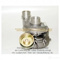 Турбина SCHLÜTTER TURBOLADER 454205-5006S 4542 05-1 1635874 16602090eol - Изображение 2