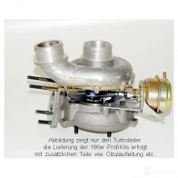 Турбина SCHLÜTTER TURBOLADER 454205-5006S 4542 05-1 1635874 16602090eol - Изображение 3