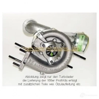 Турбина SCHLÜTTER TURBOLADER 454205-5006S 4542 05-1 1635874 16602090eol - Изображение 5