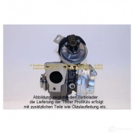Турбина SCHLÜTTER TURBOLADER 1635387 16600145d1 7 53556-2 753556-5006S