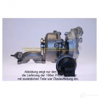 Турбина SCHLÜTTER TURBOLADER 16609340 1636205 5303970 0132 53039700139 - Изображение 4