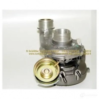 Турбина SCHLÜTTER TURBOLADER 1636360 4542 05-1 454205-5006S 17200955 - Изображение 3