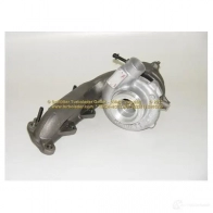 Турбина SCHLÜTTER TURBOLADER 452194-5001S 45219 4-1 1636274 17200360 - Изображение 3