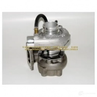 Турбина SCHLÜTTER TURBOLADER 1636463 46608 8-1 466088-2 17201750 - Изображение 2