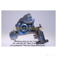 Турбина SCHLÜTTER TURBOLADER U04QH2 0 1638372 4044578756309 pro02470 - Изображение 2