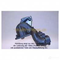 Турбина SCHLÜTTER TURBOLADER 16600735eol XN8S 3LR 1437786789 - Изображение 2