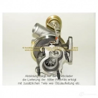 Турбина SCHLÜTTER TURBOLADER 4044578739609 1638068 D QZINA pro00580 - Изображение 2