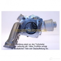 Турбина SCHLÜTTER TURBOLADER 530397 00087 53039700106 16606040eol 1193994216 - Изображение 4