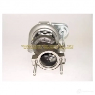 Турбина SCHLÜTTER TURBOLADER 4917306430 1636566 17202485 49173 -06430 - Изображение 3