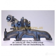 Турбина SCHLÜTTER TURBOLADER pro04011 4044578760405 Skoda Fabia C3 OF1B