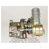 Турбина SCHLÜTTER TURBOLADER 0Y352 K 1638158 4044578747505 pro01010 - Изображение 2