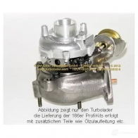Турбина SCHLÜTTER TURBOLADER 454161 -1 454161-3 1635513 16600590 - Изображение 2