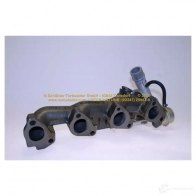 Турбина SCHLÜTTER TURBOLADER 1437779341 17206055eol E98P S - Изображение 3