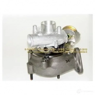 Турбина SCHLÜTTER TURBOLADER 1636343 45415 8-1 454158-3 17200820 - Изображение 3