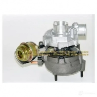 Турбина SCHLÜTTER TURBOLADER 1636343 45415 8-1 454158-3 17200820 - Изображение 6