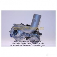 Турбина SCHLÜTTER TURBOLADER 53 039700011 1635670 53039700044 16601150 - Изображение 1