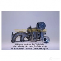 Турбина SCHLÜTTER TURBOLADER 5 4399700010 16600300 54399700021 1635431 - Изображение 2