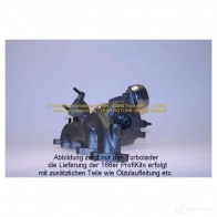 Турбина SCHLÜTTER TURBOLADER 5 4399700010 16600300 54399700021 1635431 - Изображение 3