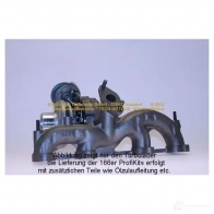 Турбина SCHLÜTTER TURBOLADER 5 4399700010 16600300 54399700021 1635431 - Изображение 4