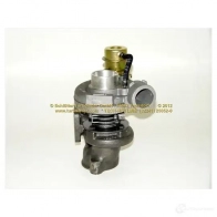 Турбина SCHLÜTTER TURBOLADER 17201530rb 465555-3 465555 -2 1636436 - Изображение 2