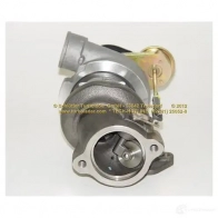 Турбина SCHLÜTTER TURBOLADER 17201530rb 465555-3 465555 -2 1636436 - Изображение 6