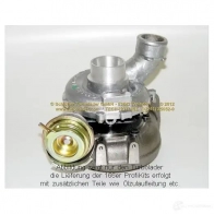 Турбина SCHLÜTTER TURBOLADER pro02050 MUC PIN 4044578753407 1638337 - Изображение 4