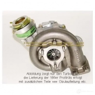 Турбина SCHLÜTTER TURBOLADER pro02050 MUC PIN 4044578753407 1638337 - Изображение 8