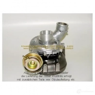 Турбина SCHLÜTTER TURBOLADER pro02050 MUC PIN 4044578753407 1638337 - Изображение 11