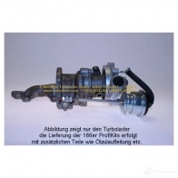 Турбина SCHLÜTTER TURBOLADER 54319700011 543197 00003 16600515 1635491 - Изображение 3