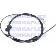 Трос ручника BROVEX-NELSON D NFKP 3967881 1BDQ6 52.1200
