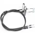 Трос ручника BROVEX-NELSON OBF80 3 56.1115 FR4GXR Ford Focus 1 Хэтчбек 1.6 16V Flexifuel 102 л.с. 2002 – 2004