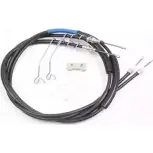 Трос ручника BROVEX-NELSON AU7S SS Ford Tourneo Connect 1 (C170) 2002 – 2013 56.1255 T0U7A