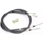 Трос ручника BROVEX-NELSON 56.1640 V3IRWJT Ford Escort 7 (FA, GAL, ABL) Хэтчбек 2.0 DOHC RS 2000 4x4 150 л.с. 1995 – 1998 76HX F3