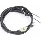 Трос ручника BROVEX-NELSON ZAPMO JK Ford Focus 2 Хэтчбек 1.8 Flexifuel 131 л.с. 2005 – 2008 56.1862 D3F7PZ