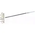 Трос ручника BROVEX-NELSON 68.0240 Hyundai Matrix (FC) 1 Минивэн 1.5 CRDi 82 л.с. 2001 – 2010 GMX2 9ML MDJ9KI